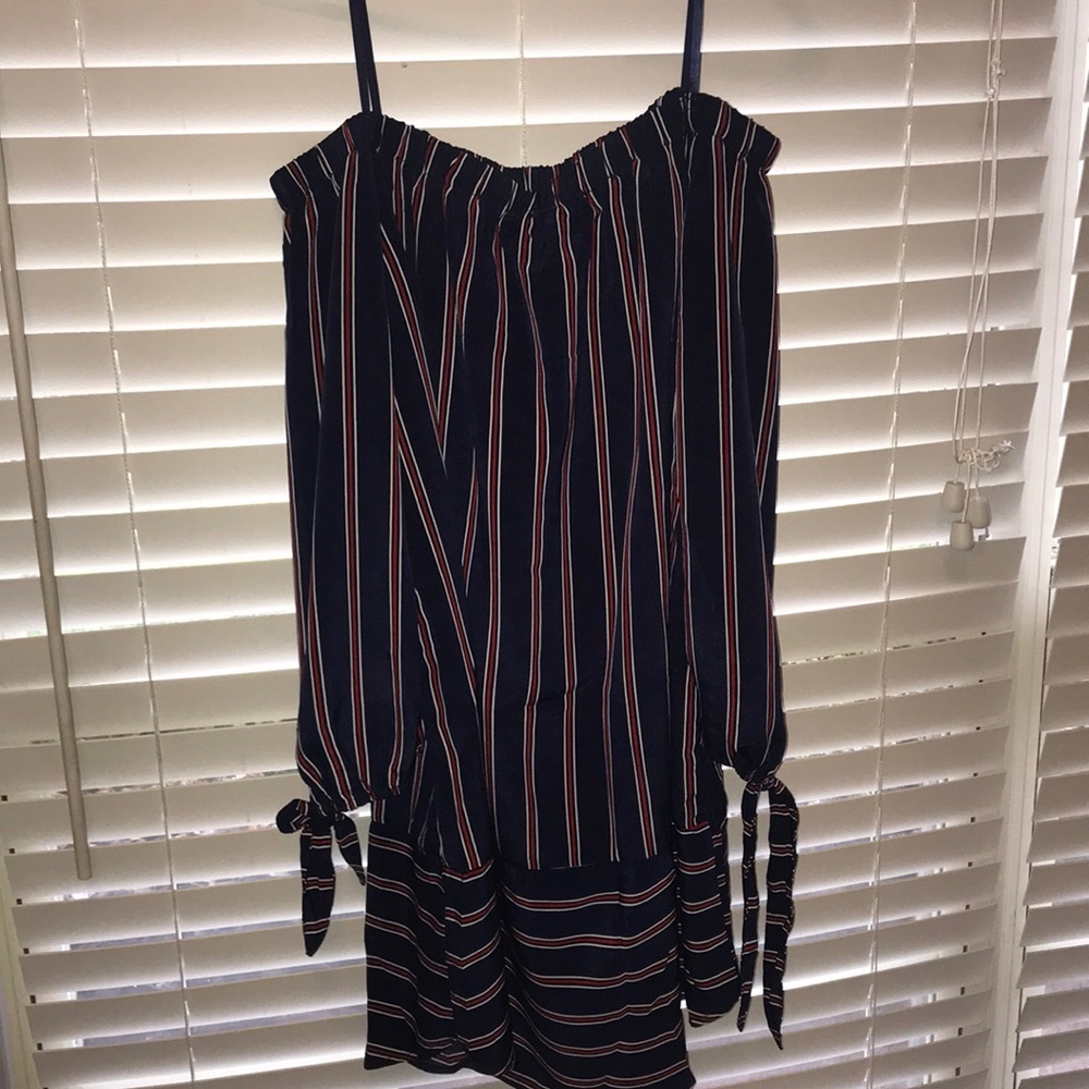 Off the shoulder dress